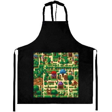 Discover The world of classic video games Aprons