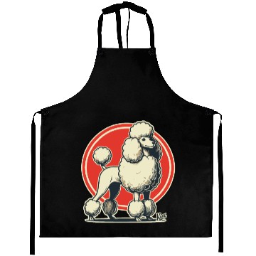 Discover Majestic Poodle Aprons