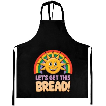 Discover "Let’s Get This Bread" Aprons