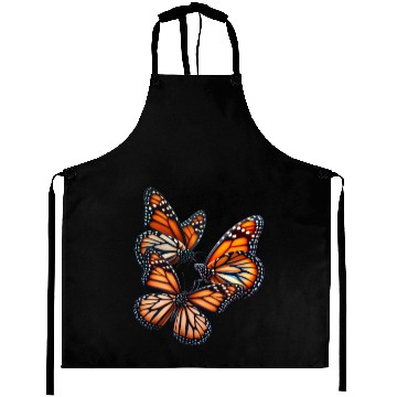 Discover Monarch Butterflies Butterfly Lover Lepidopterist Aprons