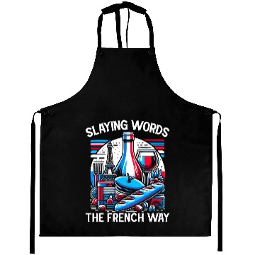 Discover French Language Teacher Education France Teaching Aprons