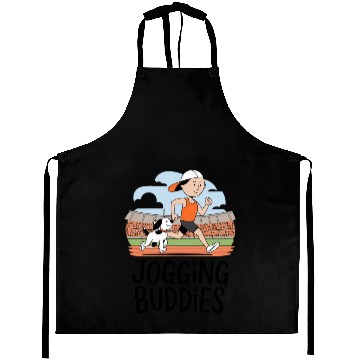 Discover Inspiring Jogging Designs for Fitness Lovers Aprons