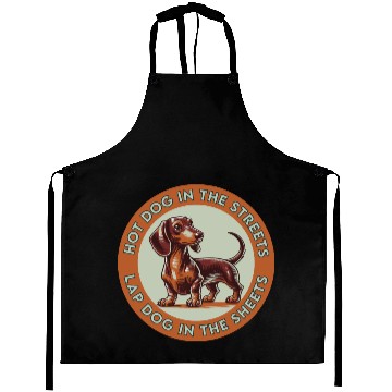 Discover Hot Dog in the Streets Aprons