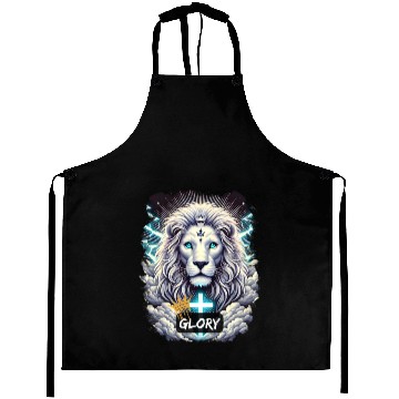Discover White Lion Of Judah Glory Aprons