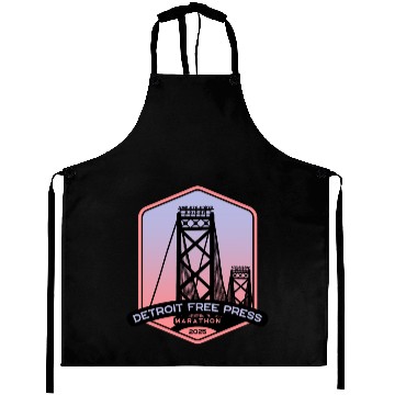 Discover Detroit Free Press - Marathon – 26.2 – 2025 Aprons