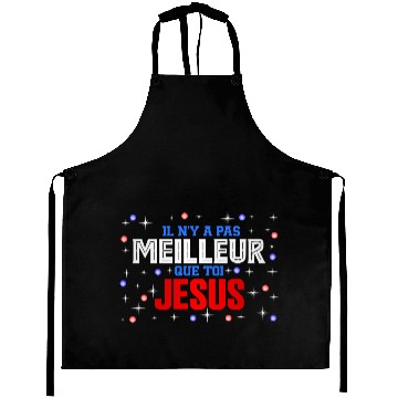 Discover JESUS IS THE BEST Aprons