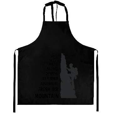 Discover Hiking In The Nature Together, Aprons