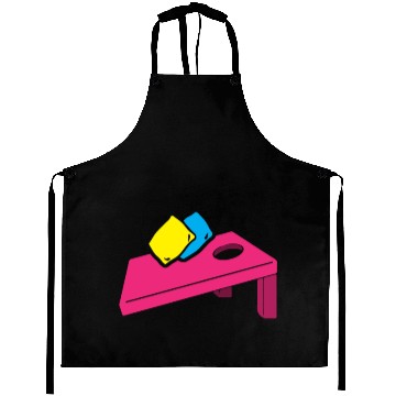 Discover Step Back I'm A Cornhole Champion Aprons