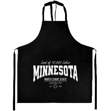 Discover Minnesota Land of 10,000 Lakes Aprons