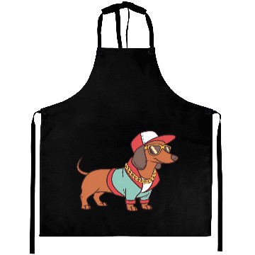 Discover Hip Hop Dachshund Music Dachshund Song Singing Aprons