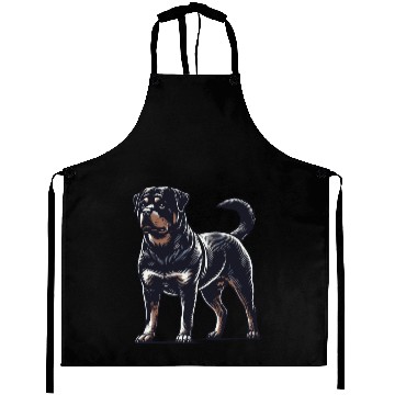 Discover Rottweiler Aprons