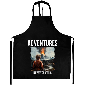 Discover Adventures In Every Chapter Aprons