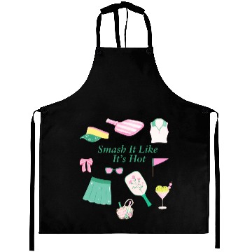 Discover Padel Club Doodles Paddle Tennis Aprons