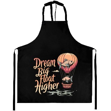 Discover Surreal Art Humor Dreamlike Visuals Floating Aprons