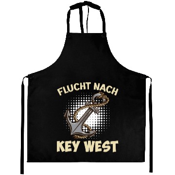 Discover Florida Sailing FLYING TO KEY-WEST Sunshine-State Aprons