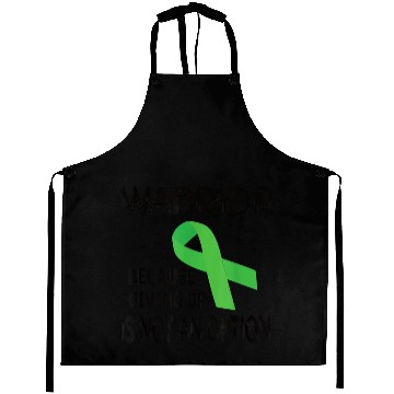Discover Warrior Giving Up is not an option Aprons