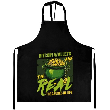 Discover St Patricks Day Bitcoin Wallets The Real Treasures Aprons