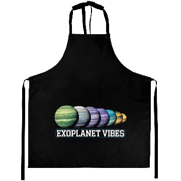 Discover Exoplanet Universe Space Astronomer Astronomy Aprons