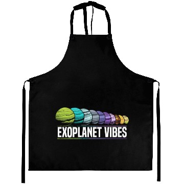 Discover Exoplanet Universe Space Astronomer Astronomy Aprons