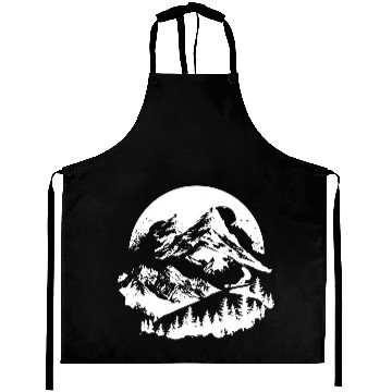 Discover Snowboarding Drawing Aprons