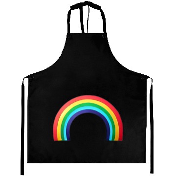 Discover Rainbow Pocket Design | Stylish & Colorful Aprons