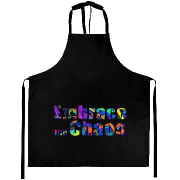 Discover Typography Embrace the chaos Aprons
