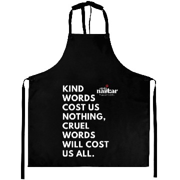 Discover Kind words cost nothing - Abhijit Naskar Aprons