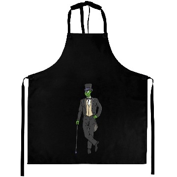 Discover Alien in a suit Aprons