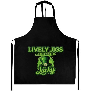 Discover Lively Jigs Make Everyday Feel Lucky St Patricks Aprons
