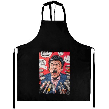 Discover Japanese Press Conference Aprons