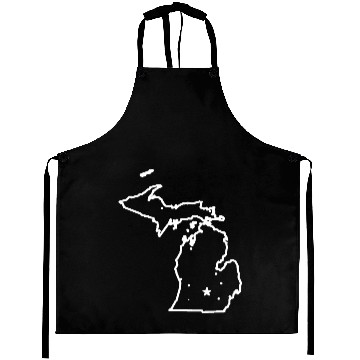 Discover Michigan The Great Lakes State USA Cool Aprons Am