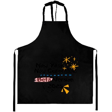 Discover Newborn Gift New Year New Generation Beta 2025 Aprons