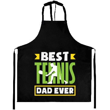 Discover Best Tennis Dad Ever Aprons