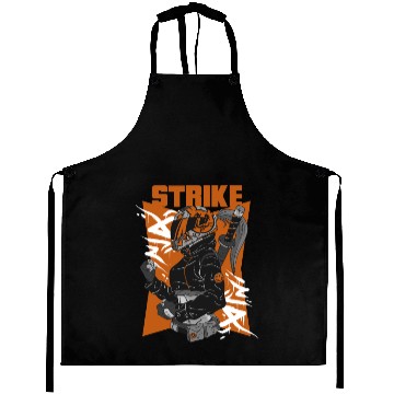 Discover Strike Rebels Street Fashion Aprons