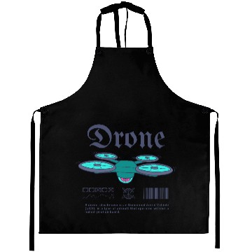 Discover Drone Lovers' Apparel - Unique Designs by ZamTilla Aprons