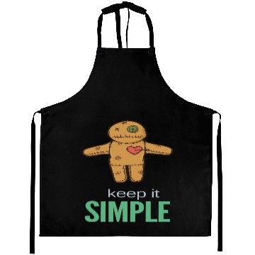 Discover keep it simple Aprons