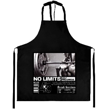 Discover No Limits, Only Progress. Aprons