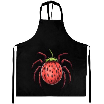 Discover Strawberry Spider Strawberry Spider Aprons