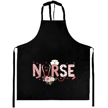 Discover Valentine's Nurse Appreciation Design Aprons