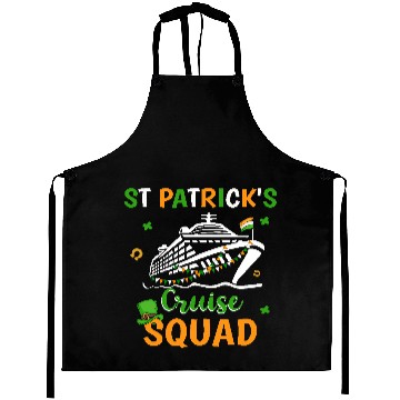 Discover St Patrick's Day Cruise Squad Aprons