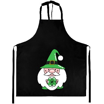 Discover Cute Gnome Happy St Patrick’s Day Aprons