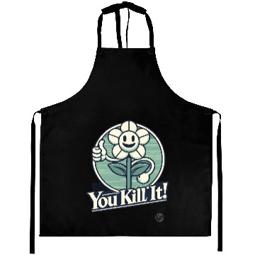 Discover You Got It! Thumbs Up Sunflower Aprons
