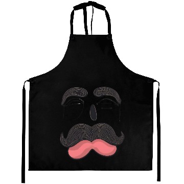 Discover The moustache Aprons