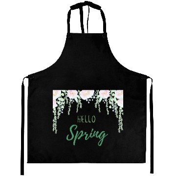 Discover Hello Spring Aprons