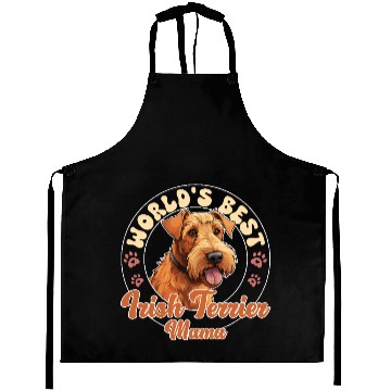 Discover Irish Terrier Dog Irish Terrier Mama Aprons