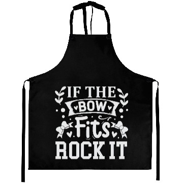 Discover If The Bow Fits Rock It Chef Cooking Aprons