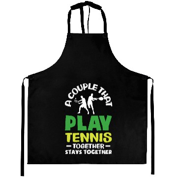 Discover A Couple That Play Tennis Together Aprons