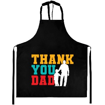 Discover Thank You Dad Aprons