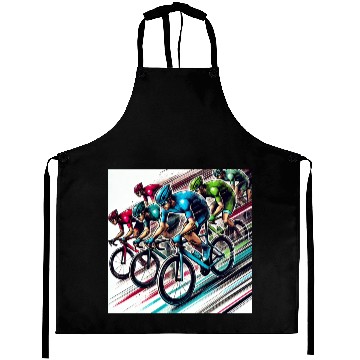 Discover Bike Race Aprons
