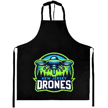Discover New Jersey Drones Aprons